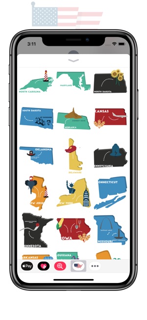 United Stickers of America(圖4)-速報App