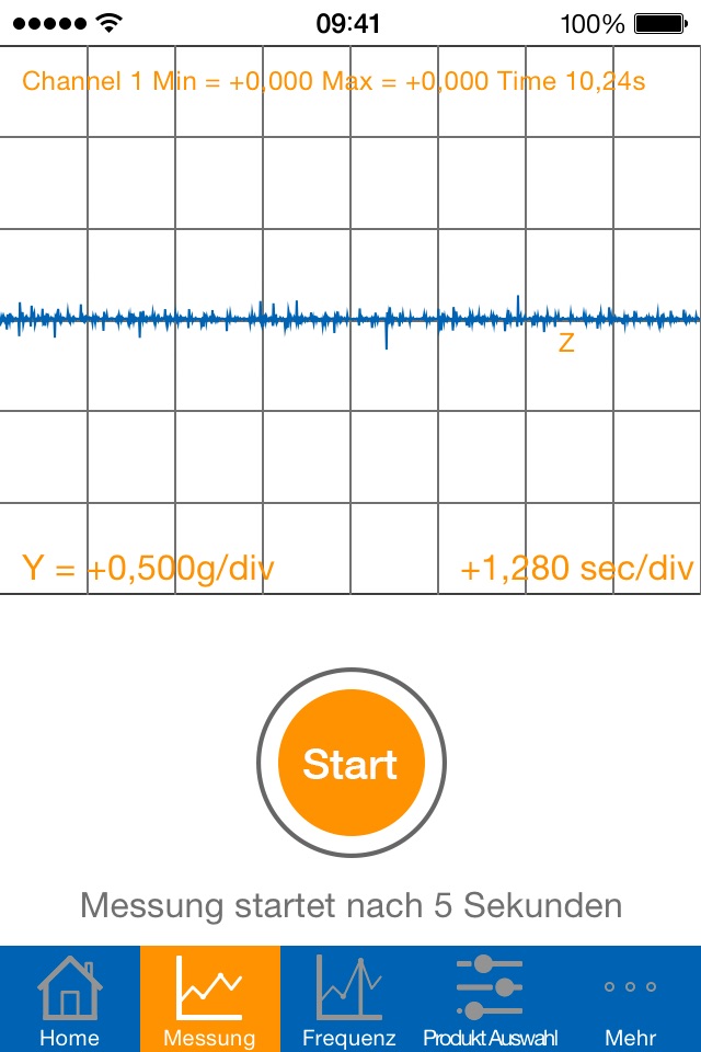 Vibrochecker screenshot 2
