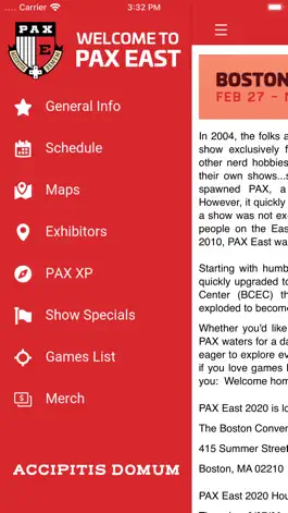 Game screenshot PAX East 2020 apk