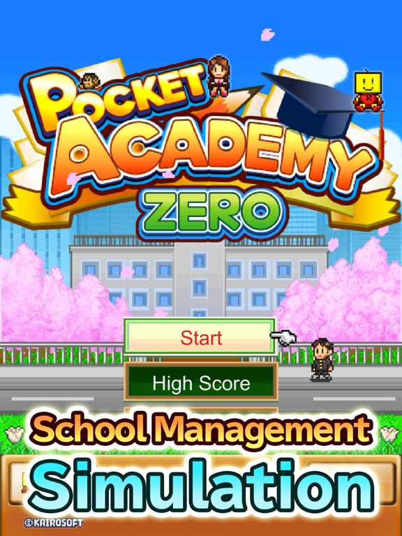 Pocket Academy ZERO Screenshots