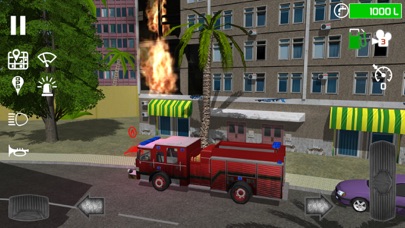 Fire Engine Simulator By Skisosoft Ios United States Searchman App Data Information - tiller fire truck roblox