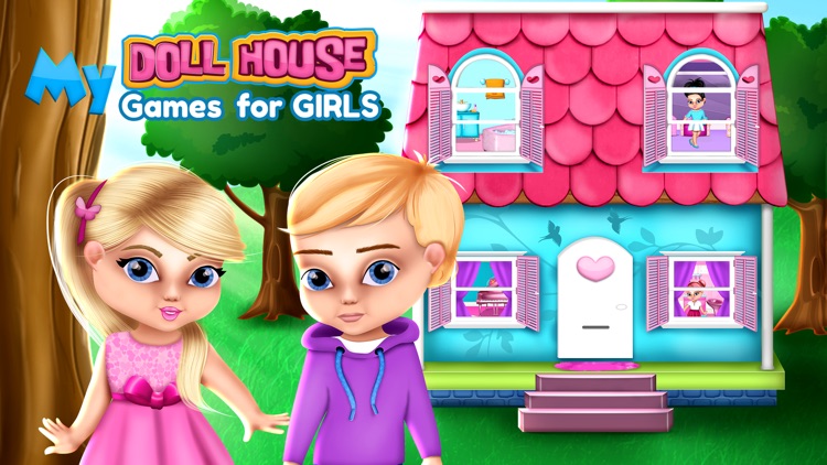 My Doll House Games for Girls screenshot-4