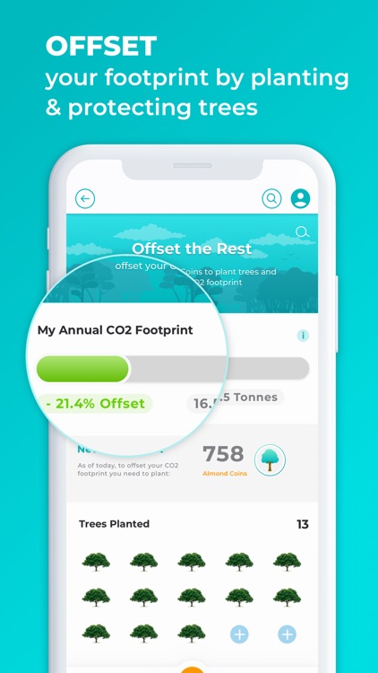 Almond. Become Carbon Balanced screenshot-5