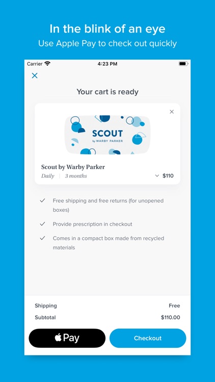 Warby Parker screenshot-4