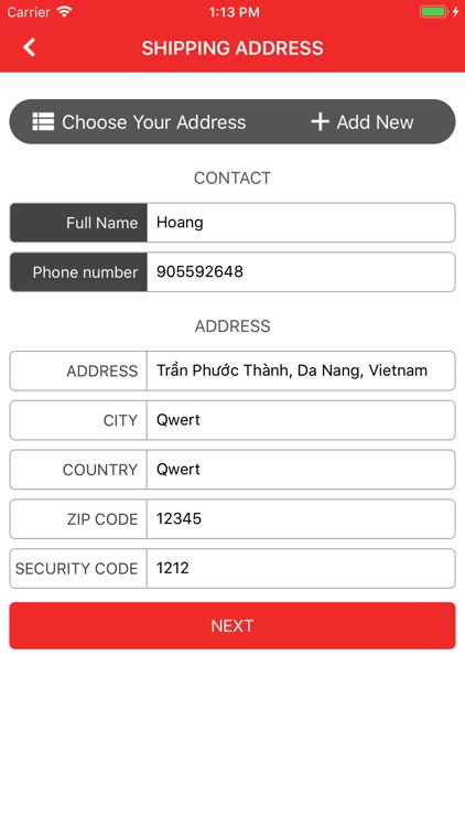 Food Explorer screenshot-3