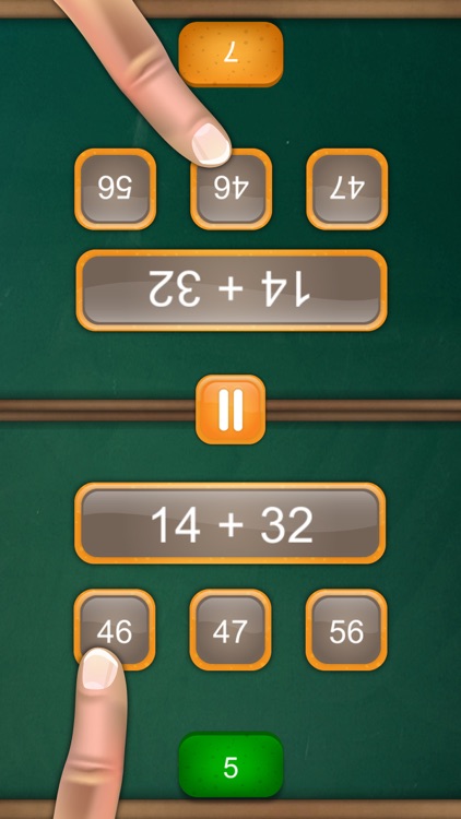 Math Fight: 2 Player Math Game