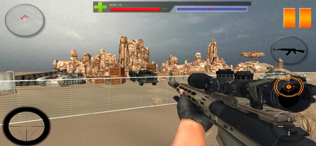 Frontier Sniper 3D FPS Shooter(圖4)-速報App