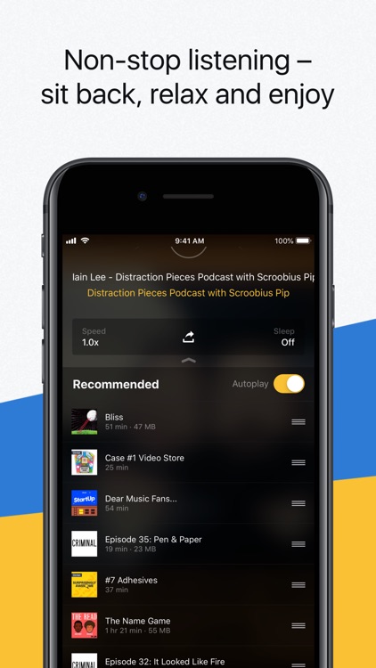 Acast - Podcast Player screenshot-3