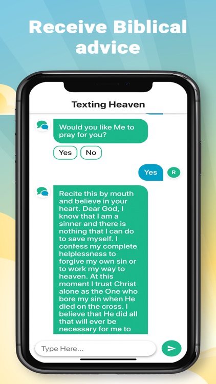 Texting Heaven screenshot-4