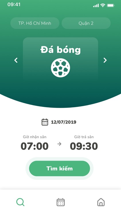 Mapo - Đặt sân bóng online