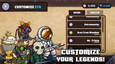 Multi Legends screenshot 2