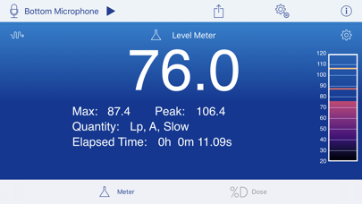 SoundMeter Basic 2018 screenshot 4