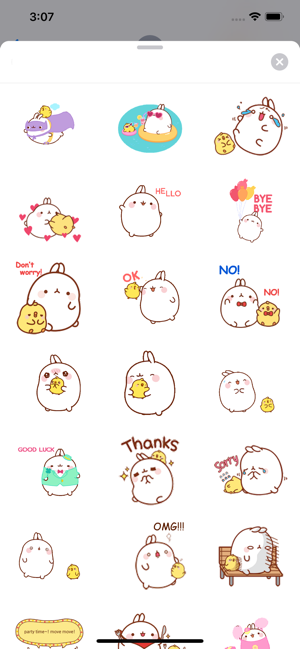 Animated Molang And Piu Piu(圖2)-速報App