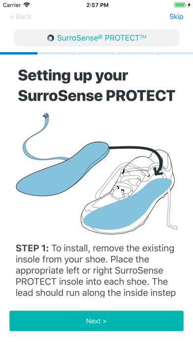 SurroSense PROTECT screenshot 2