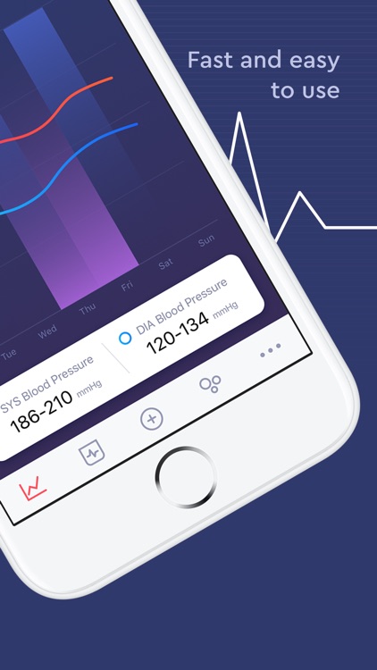 Blood Pressure app BP Checker