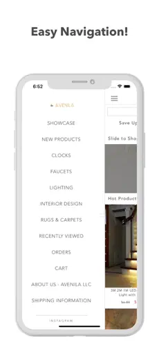 Captura de Pantalla 4 Avenila Lighting & Decor iphone