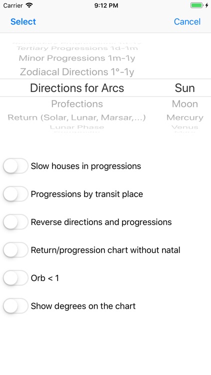 Astrological Charts screenshot-5