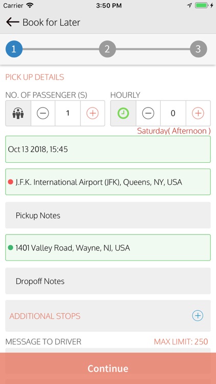 MyDriver Passenger App