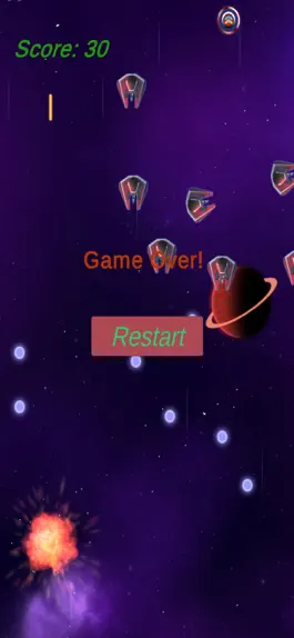 Game screenshot Cosmi Shooter apk