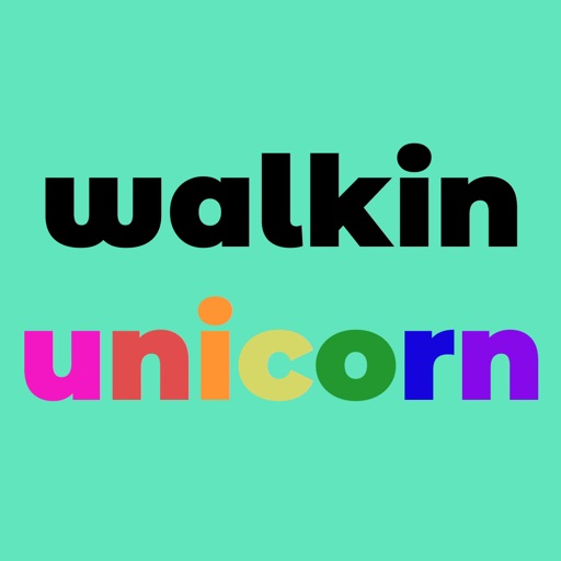 Walkin Unicorn -Mind Body Soul
