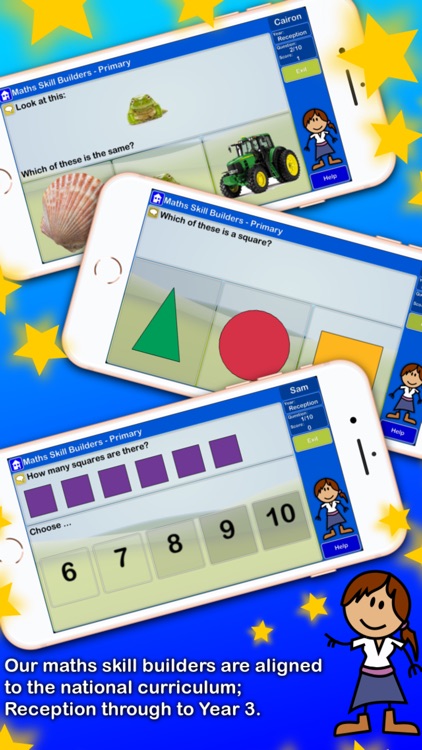 Maths Skill Builders - Lite UK