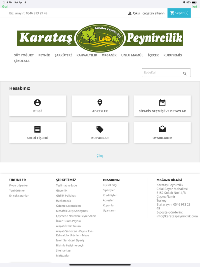Karataş Peynircilik