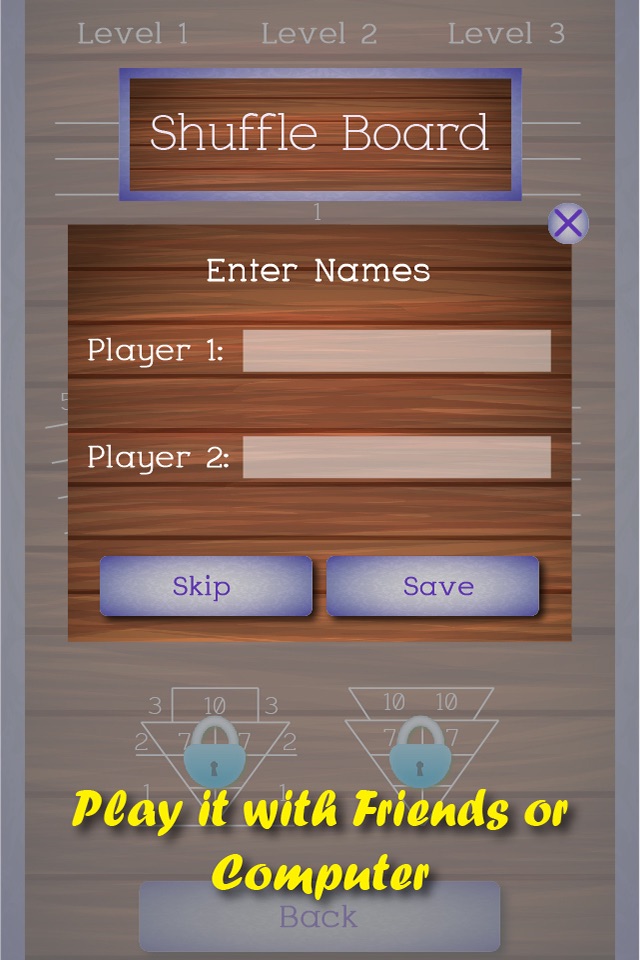 ShuffleBoard - Multiplayer 3D screenshot 2
