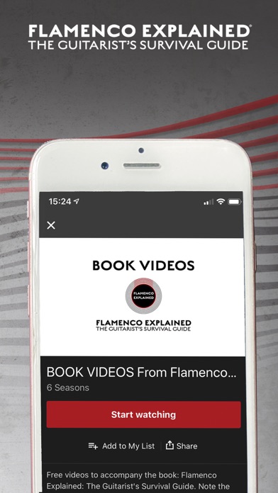 How to cancel & delete Flamenco Explained from iphone & ipad 4