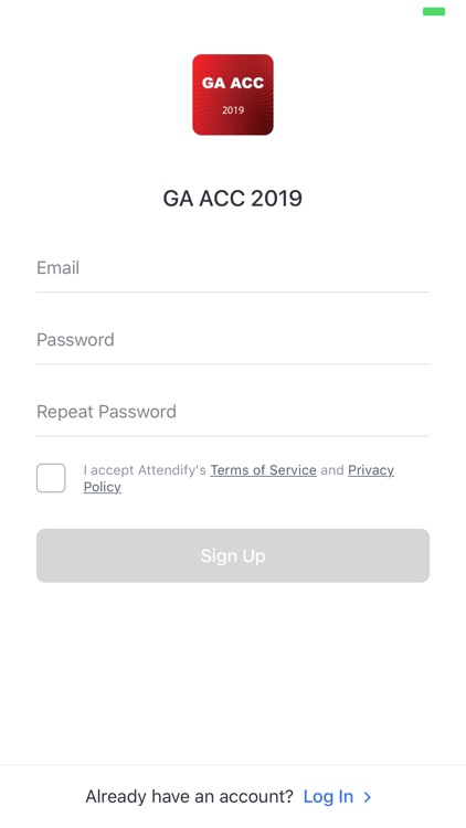 2019 GA ACC Fall Meeting