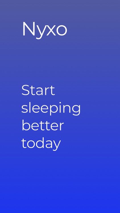 Nyxo: Sleep coaching screenshot-6