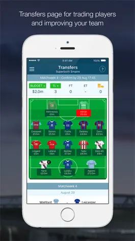 Game screenshot EPL Manager Fantasy mod apk