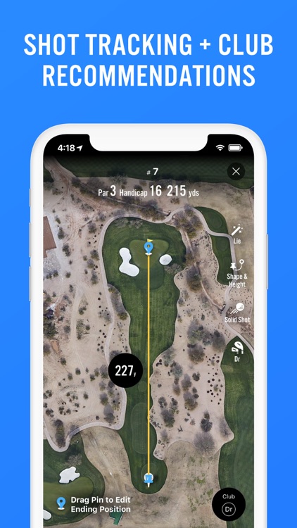 Golf GPS 18Birdies Scorecard screenshot-5