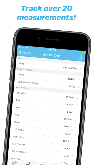 Progress Body Tracker & Health screenshot