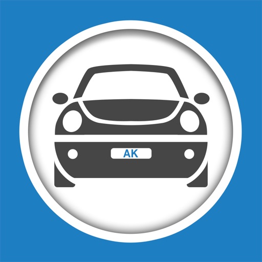 Alaska DMV Test Prep icon