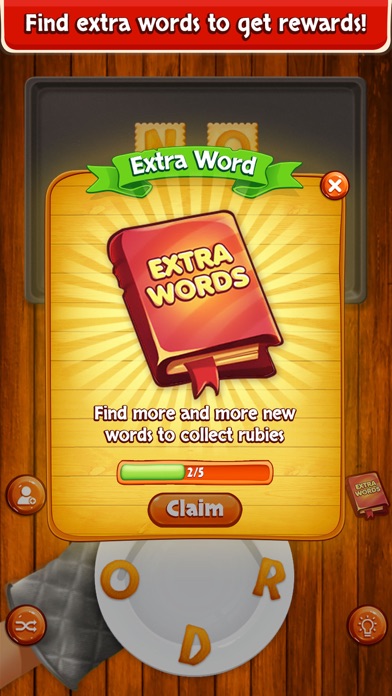 Connect Cookies Word Puzzle screenshot 4