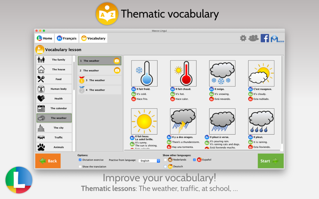 Macco Lingui - Learn French(圖2)-速報App