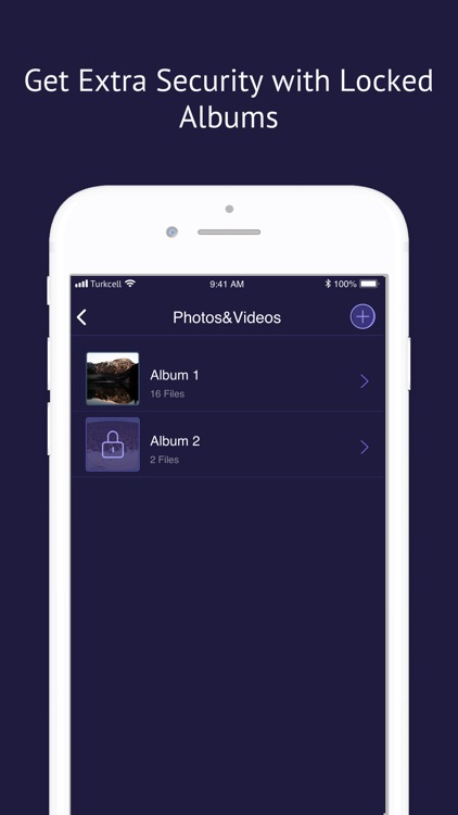 Lock: Secret File Photo Vault screenshot-3