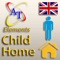 A collection of linked augmentative communication pages for a child in the home environment in the United Kingdom