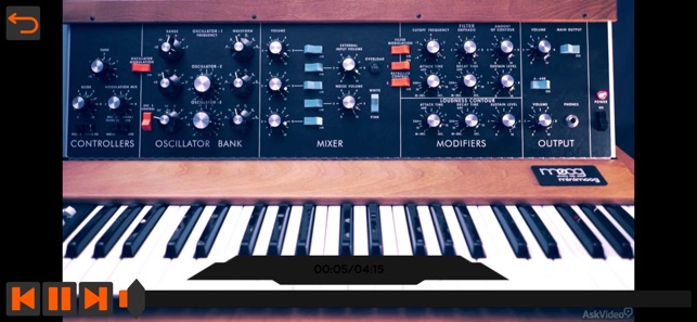 Minimoog Model D Course By mPV(圖3)-速報App