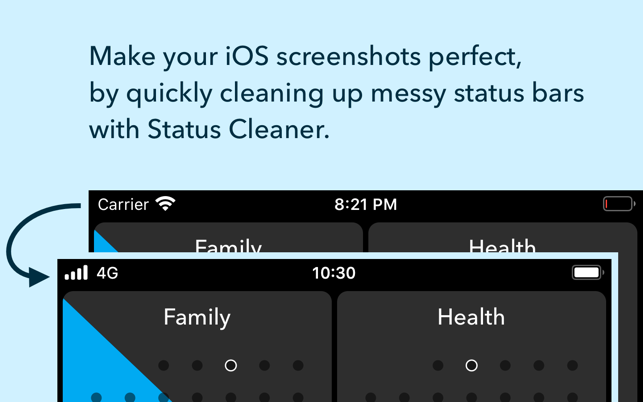 Status Cleaner