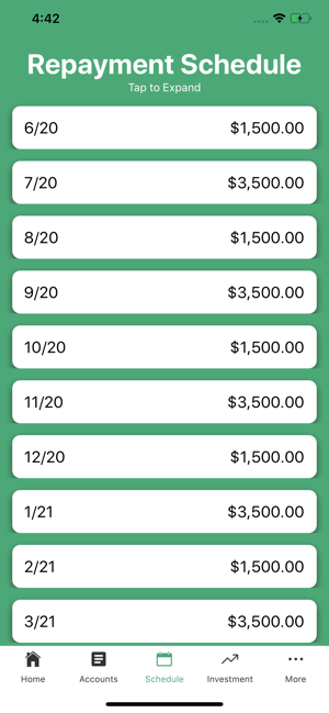 Debt2Wealth Calculator(圖3)-速報App