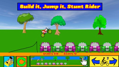 Build it Jump it Stunt Rider screenshot 2