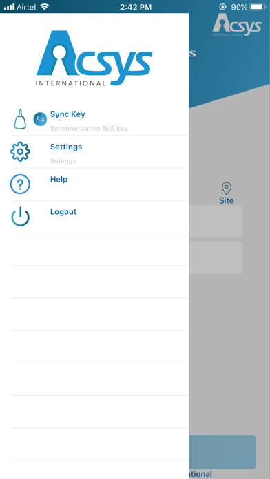 Acsys Mobile App screenshot 3