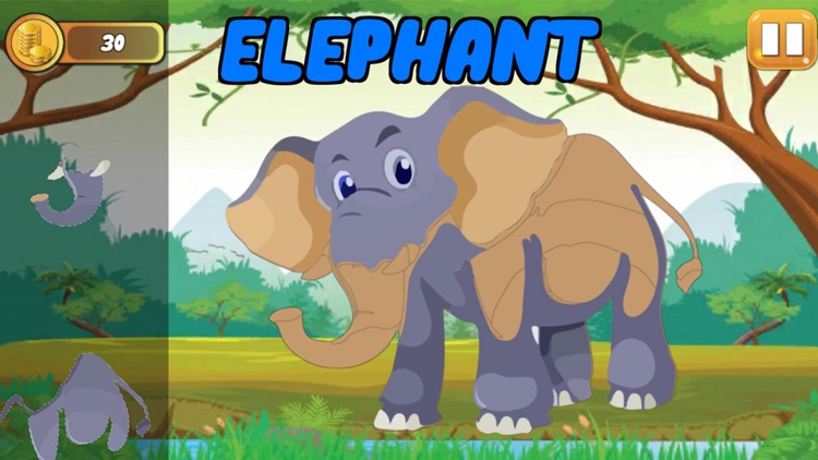 Animal Jigsaw Puzzle Adventure