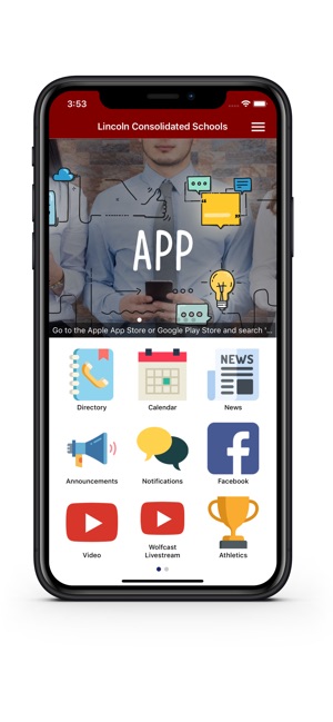 Lincoln Consolidated Schools(圖2)-速報App