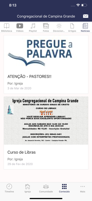 Congregacional Campina Grande(圖6)-速報App