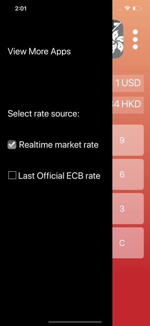 美元 USD 港幣 HKD 貨幣換算(圖3)-速報App