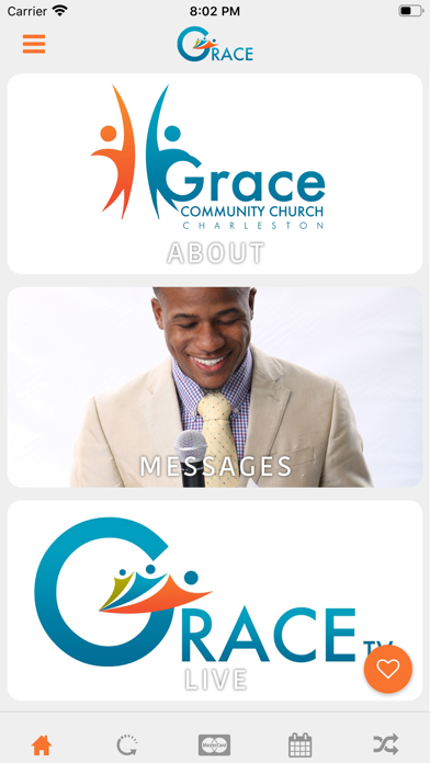 Grace Church Charleston App screenshot 2