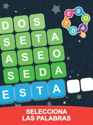 Captura de Pantalla 1 WordSea: Búsqueda De Palabras iphone