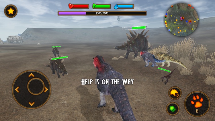 Clan Of Carnotaurus screenshot-3